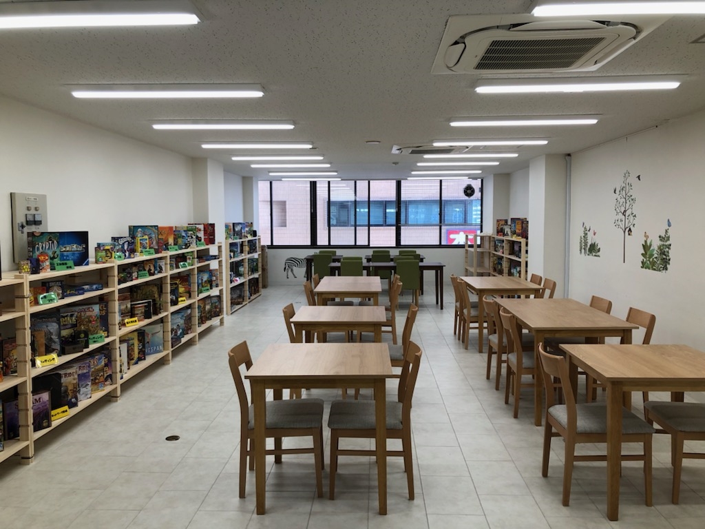 ボードゲームパーク　調布 フォックス