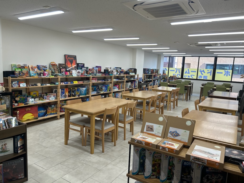 ボードゲームパーク　調布 フォックス